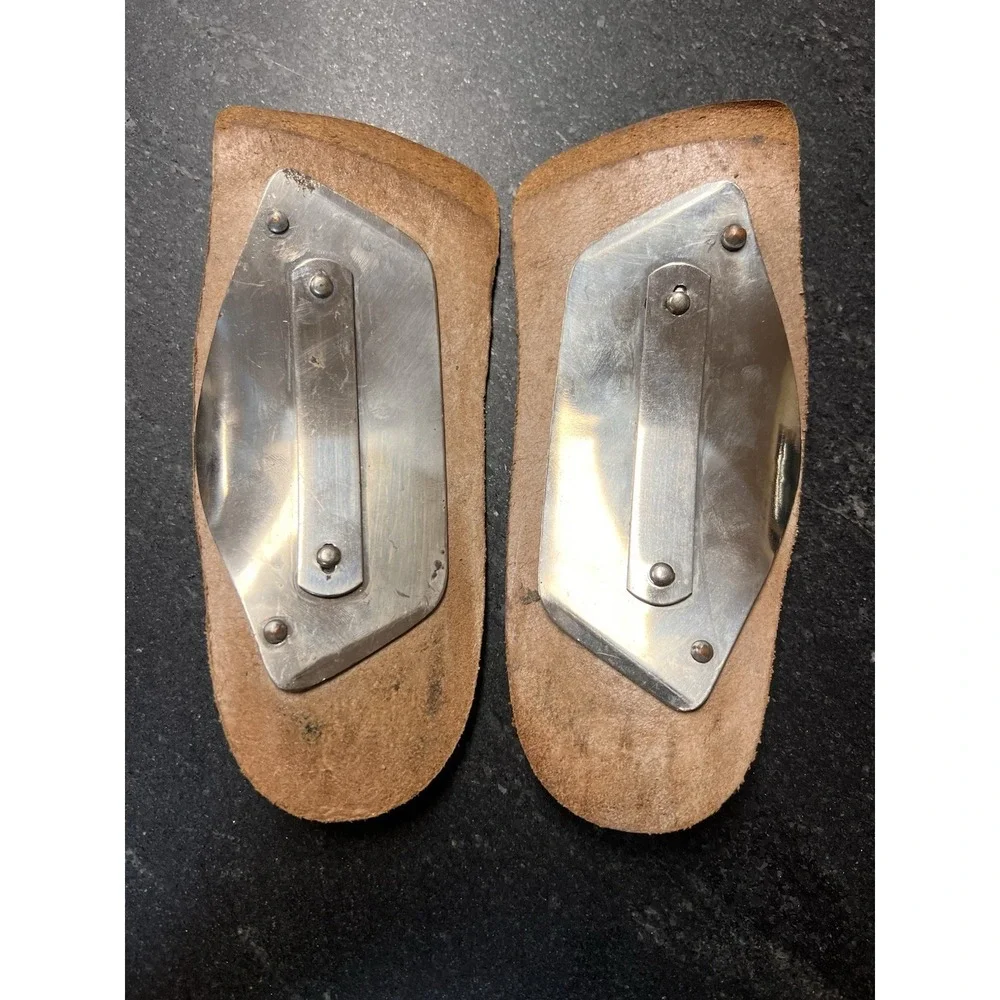 Vtg Joy-Walks Dr‎ Warner Foot Support British Made Ladies 6-8 Leather Orthotic